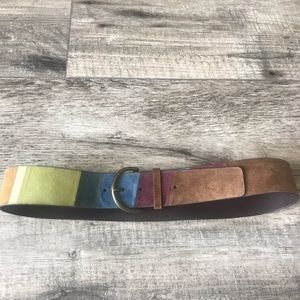 Coach belt